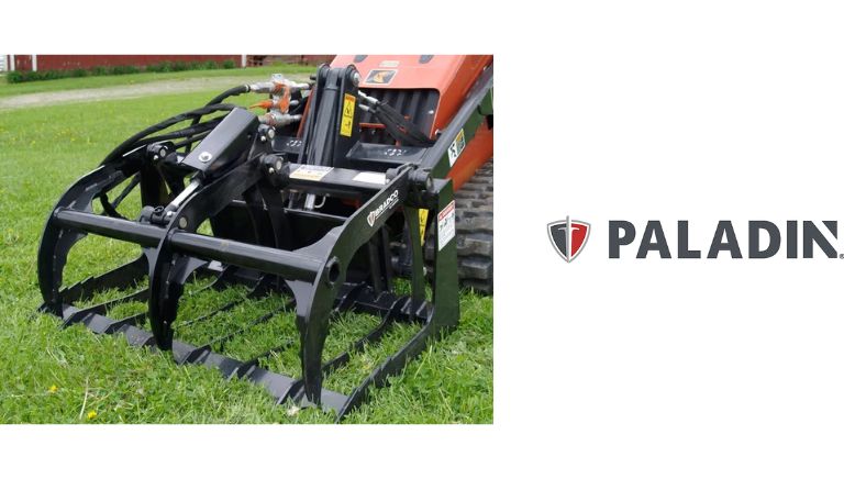 Walk Behind Track Loader Grapple Bucket rental